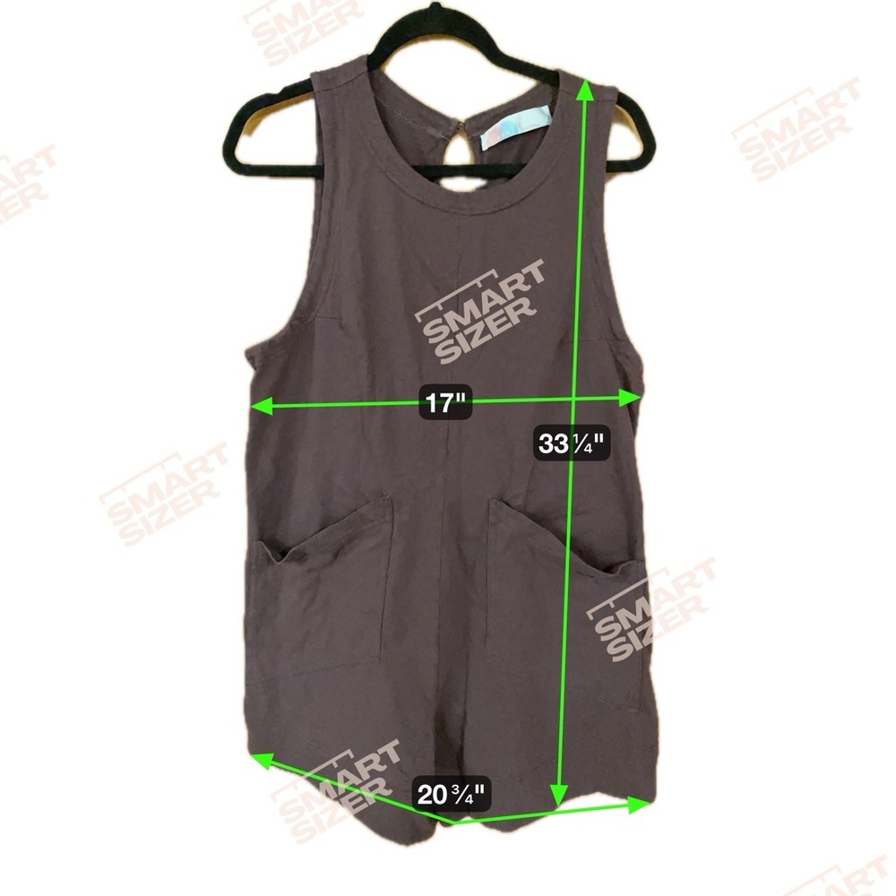 Free People Beach Elliot Romper in Fudge - Picture 6 of 6